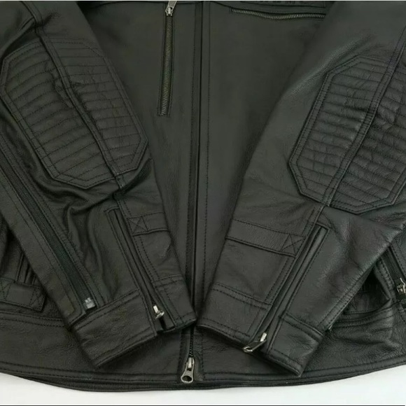 Harley Davidson roadshow Buffalo leather jacket - Picture 6 of 7